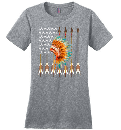 Native American Flag Canvas