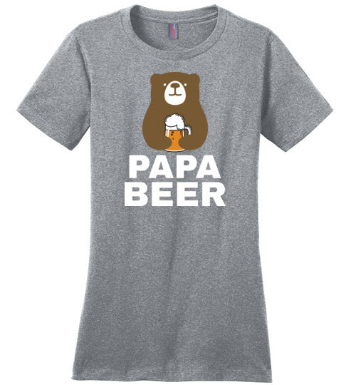 Cute Papa Beer Bear