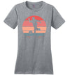 Bowling Retro Sunset Canvas