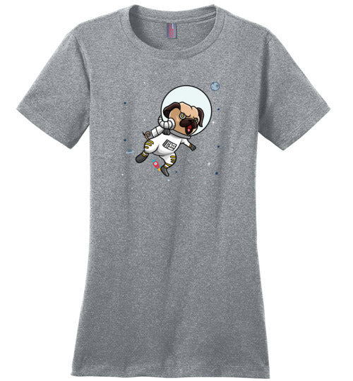 Astronaut Pug In Space