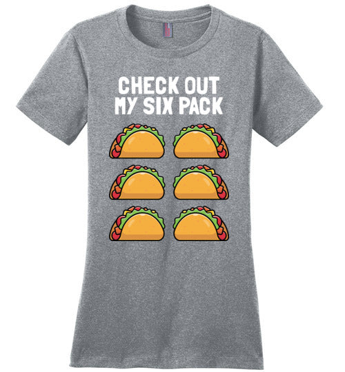 Check Out Six Pack Taco Canvas