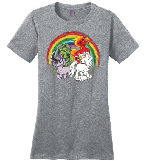 Unicorn Apocalypse Canvas