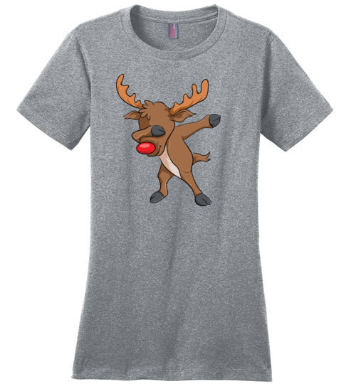 Dabbing Reindeer Canvas