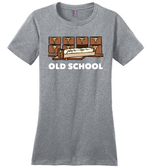 Librarian Old School