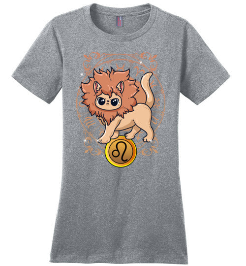 Cat Zodiac Leo Canvas