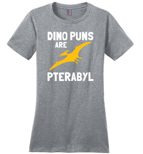 Dino Puns Ptera Canvas