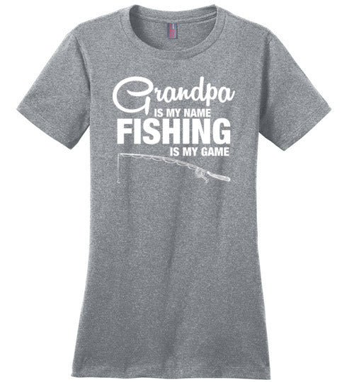 Grandpa Fishing Game Canvas