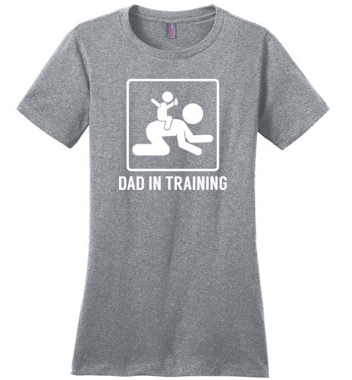 Dad In Training Canvas