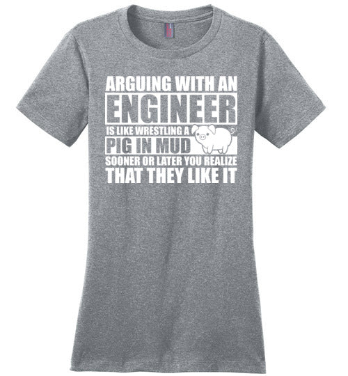 Arguing With An Engineer Pig In Mud