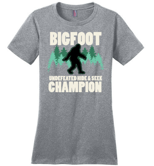 Bigfoot Hide And Seek Champion