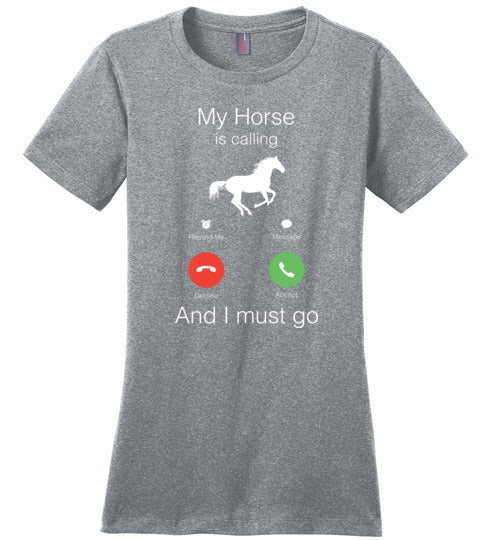 My Horse Is Calling