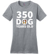 350 Dog Years Old Canvas