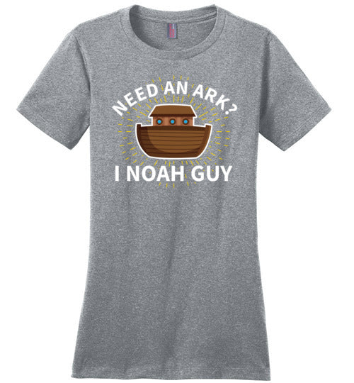 Need An Ark Noah Guy Canvas