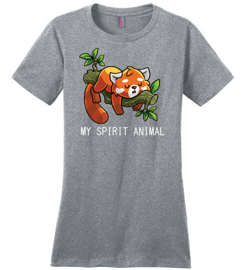 Lazy Red Panda Spirit Animal