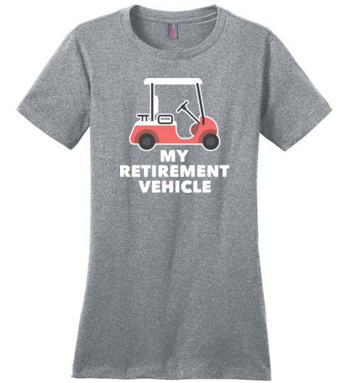 Golf Retirement Vehicle