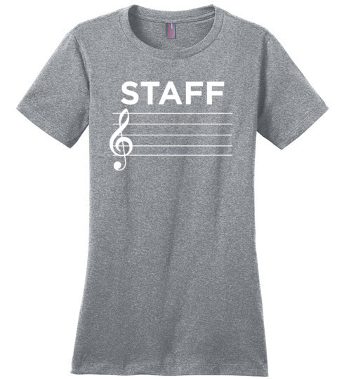 Music Staff Canvas