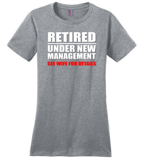 Retired Under New Management