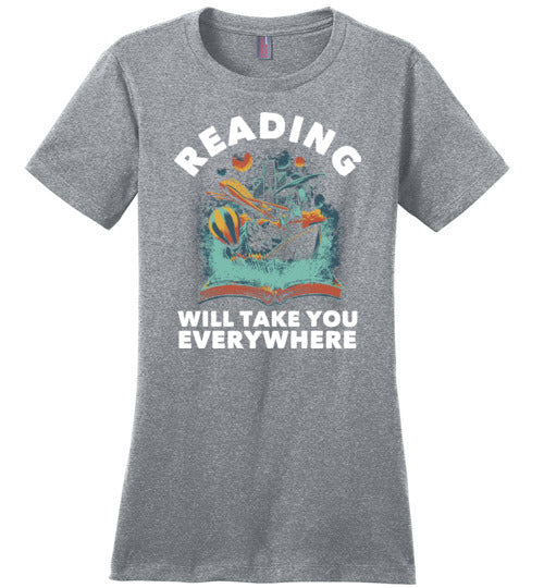 Reading Will Take You Everywhere Canvas
