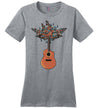 Guitar Music Tree Canvas