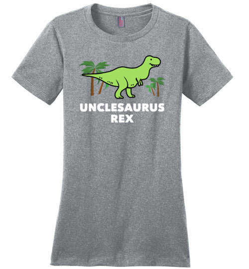 Unclesaurus Rex Canvas