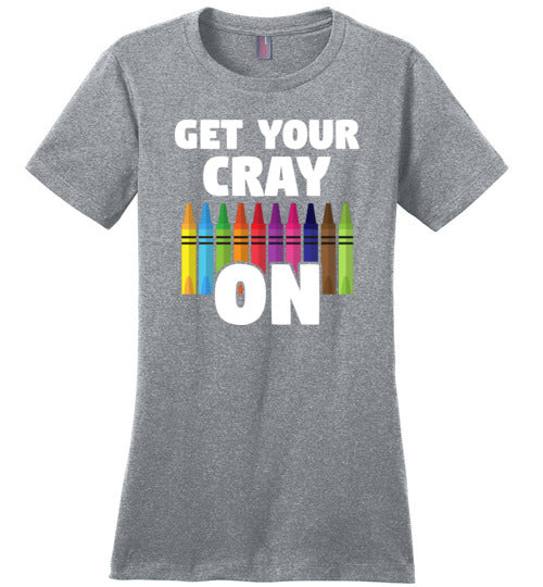 Get Your Cray On Canvas