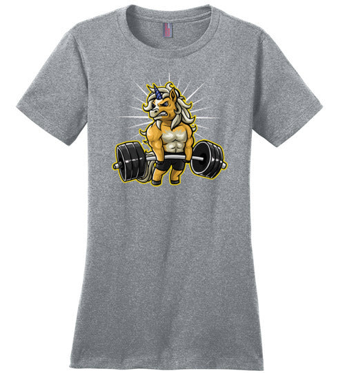 Complex Unicorn Weightlifting Male