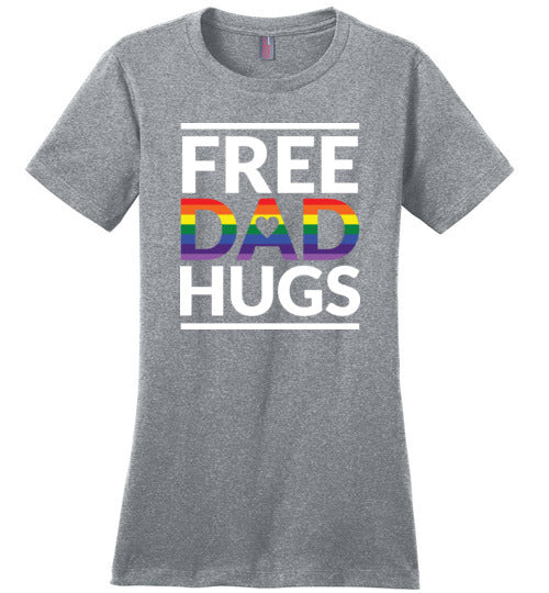 Free Dad Hugs Canvas