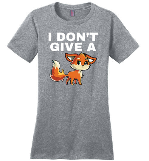 I Don't Give A Fox