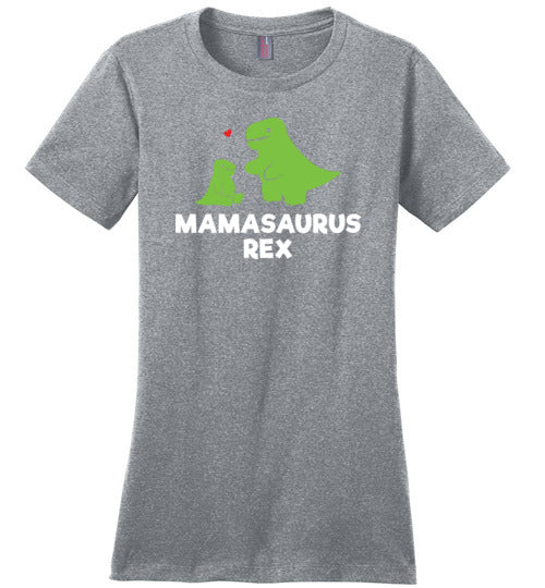 Mamasaurus Rex Canvas