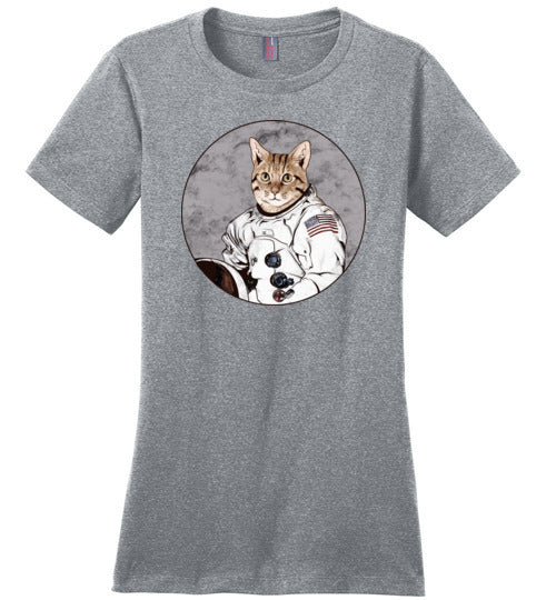 Cat Astronaut Canvas