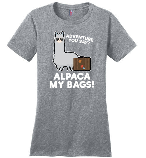 Alpaca My Bags