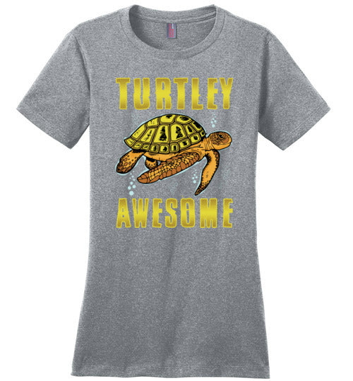 Turtley Awesome Canvas