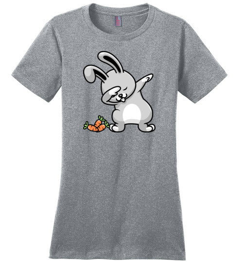 Dabbing Bunny Canvas