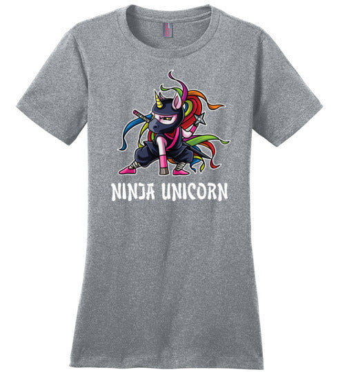 Ninja Unicorn Complex Canvas