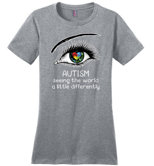 Autism Seeing The World Differently Canvas