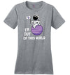 Astronaut Out of this World Canvas