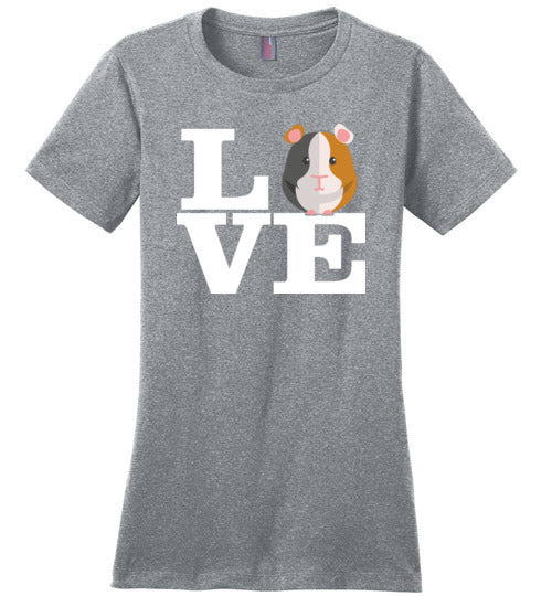 Love Guinea Pigs Canvas