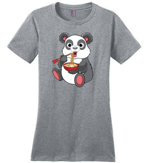 Panda Bear Eating Ramen