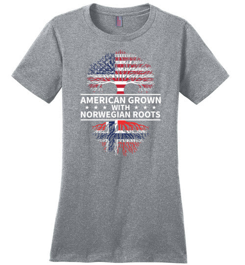 American Grown With Norwegian Roots