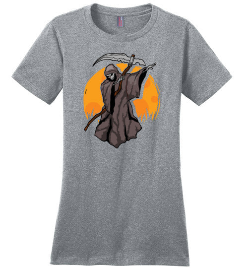 Dabbing Grim Reaper Canvas