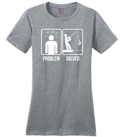 Fishing Problem Solved Canvas