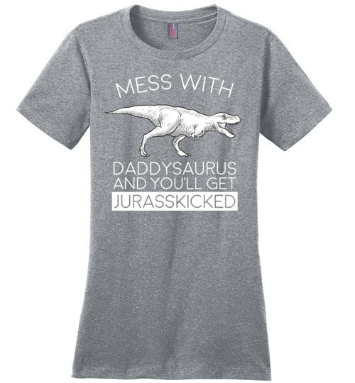 Daddysaurus Jurasskicked