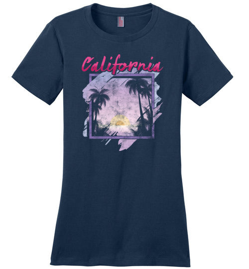 California Vintage Sunset