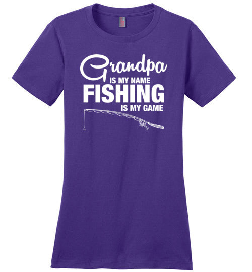 Grandpa Fishing Game Canvas