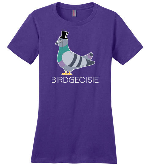 Birdgeoisie Pigeon Canvas