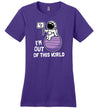 Astronaut Out of this World Canvas
