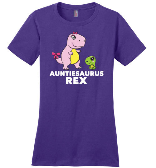 Auntiesaurus Rex Canvas