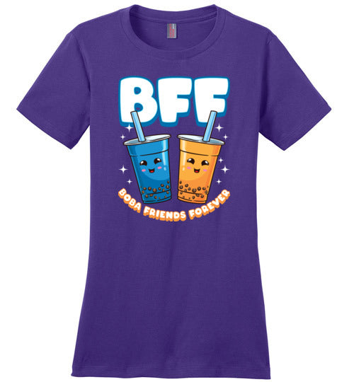 Boba Friends Forever Canvas