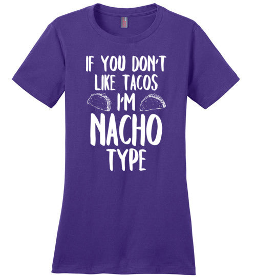 Nacho Type Canvas