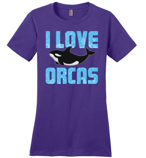 I Love Orcas